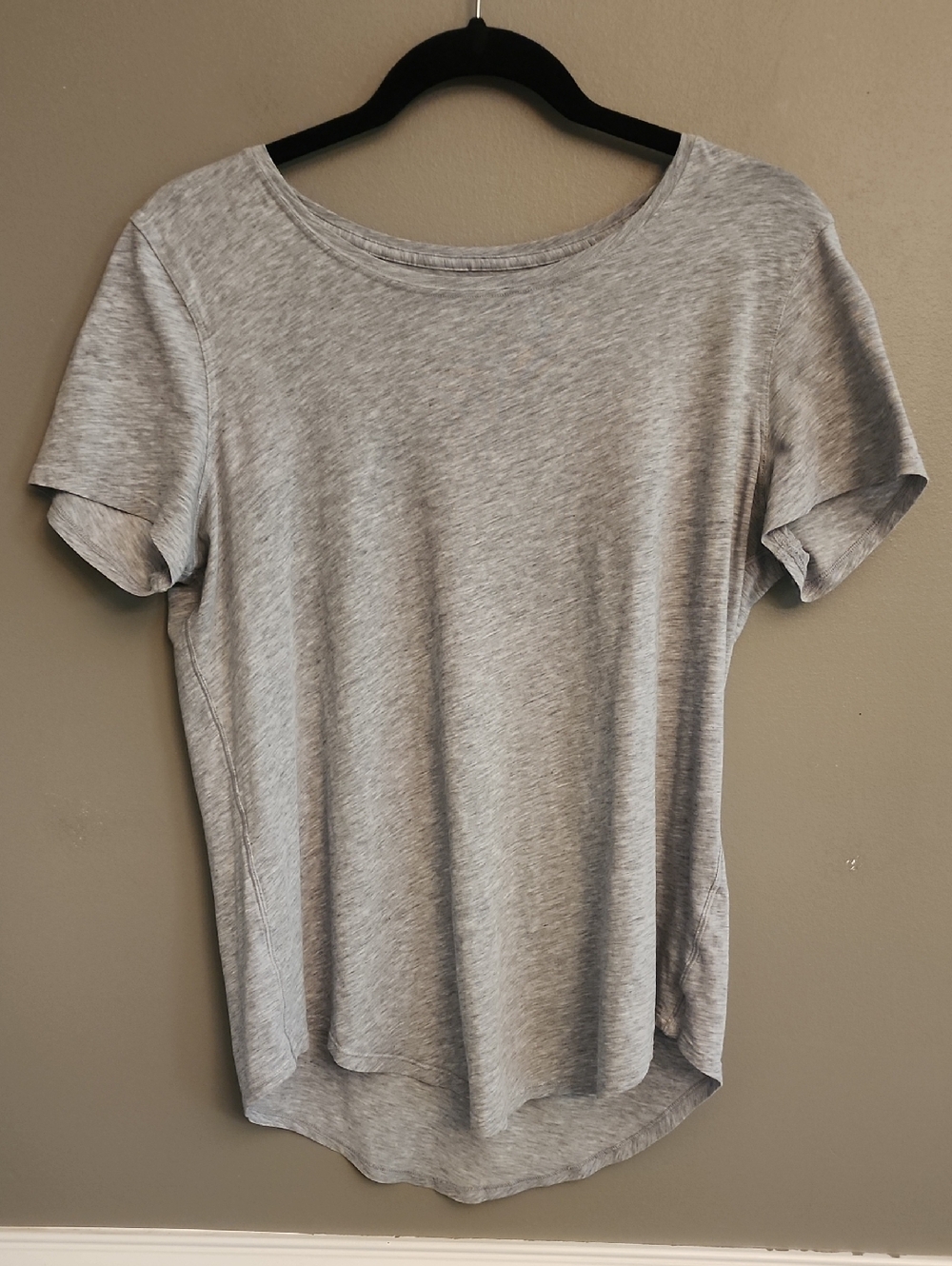 Lululemon Love Crewneck T-ShirtHeathered Core Light Grey